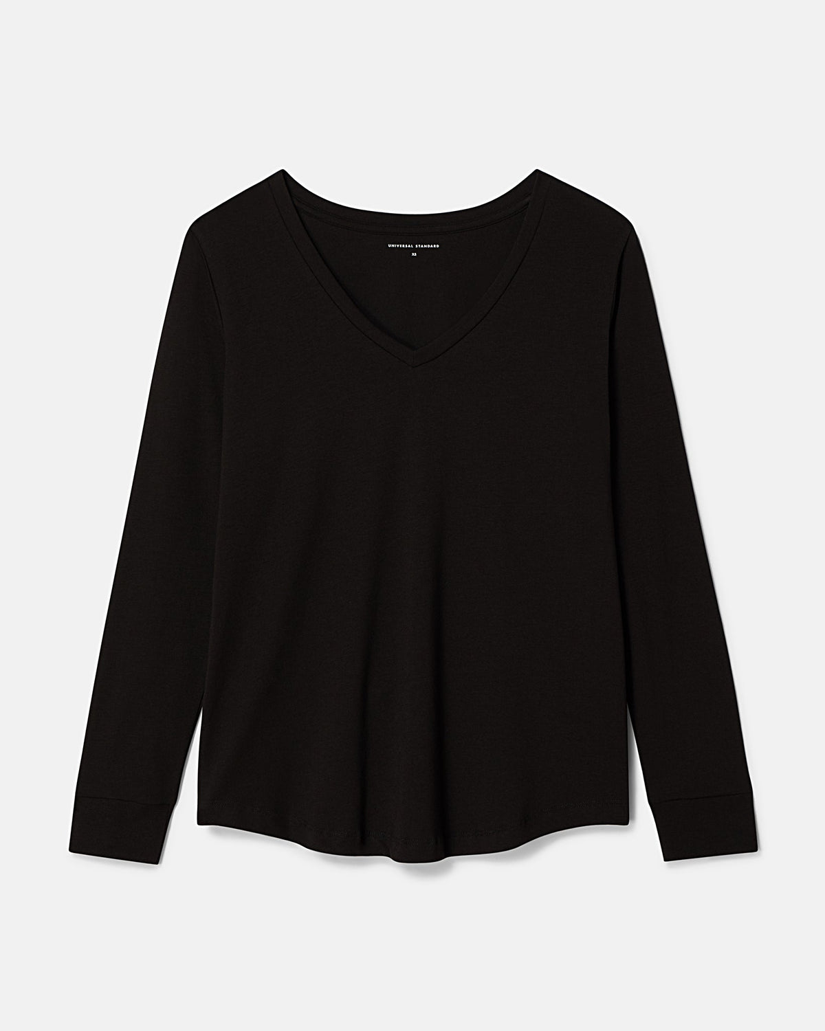 Long Sleeve V Rex - Black