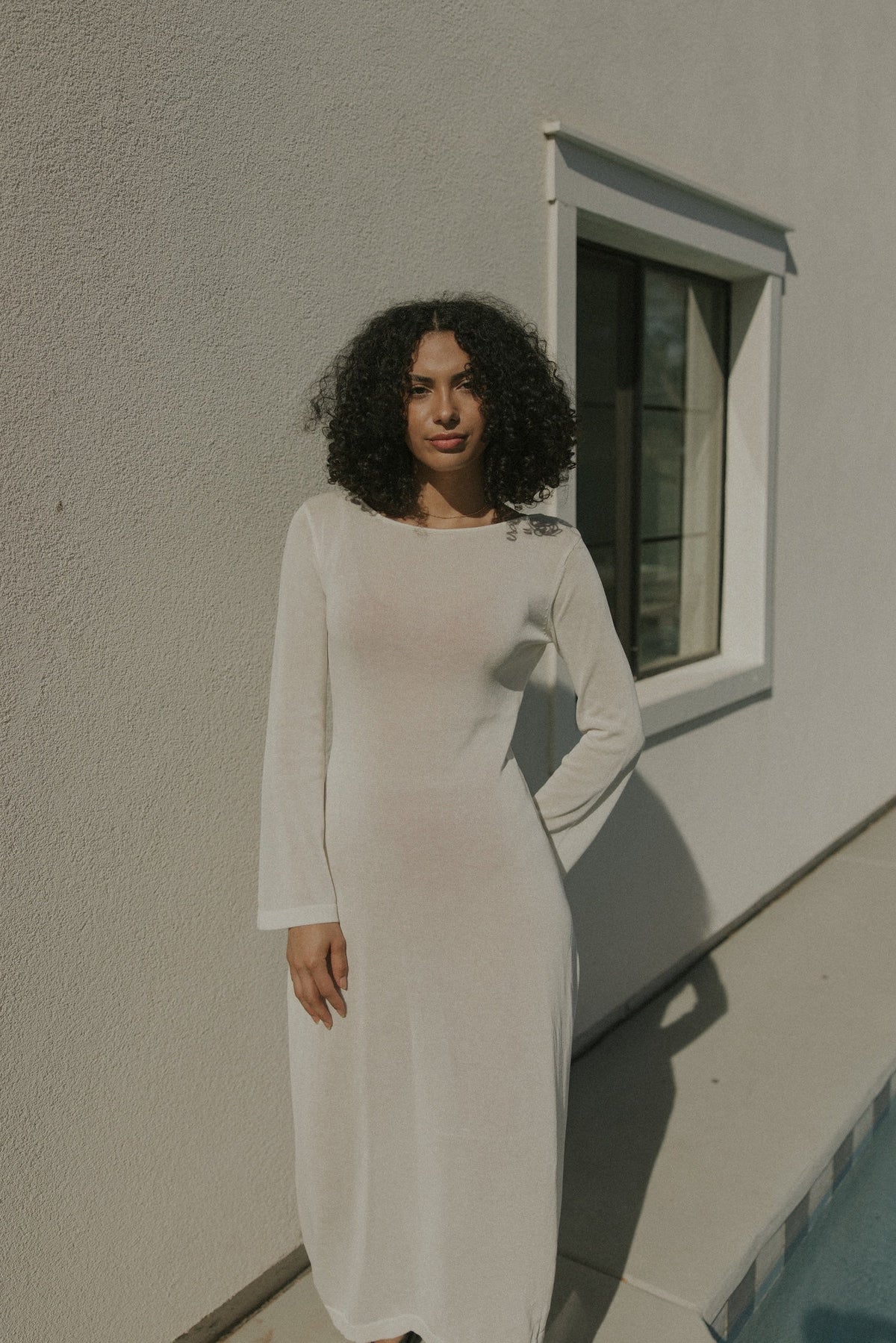 Amara Sheer Cover Up Dress