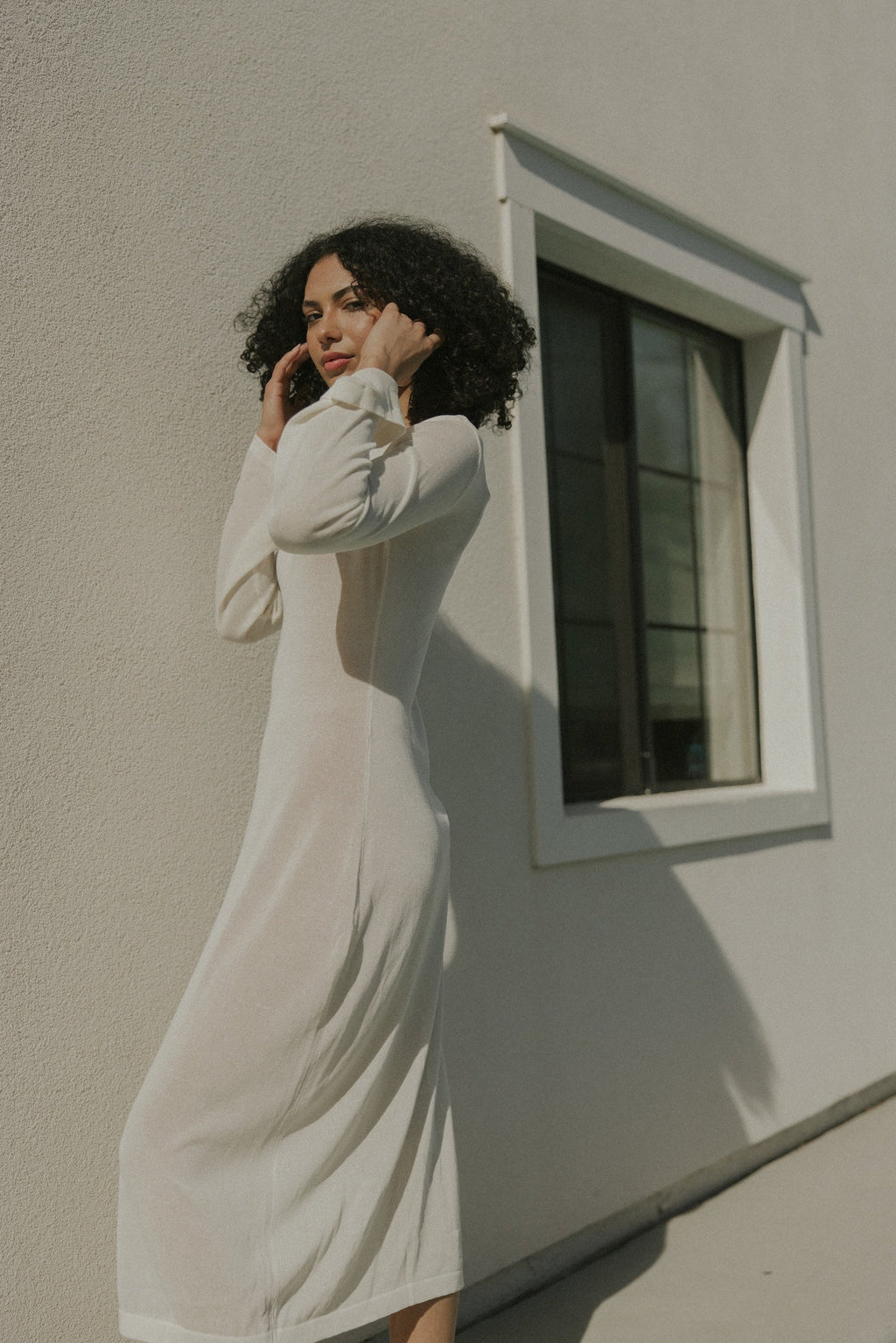 Amara Sheer Cover Up Dress