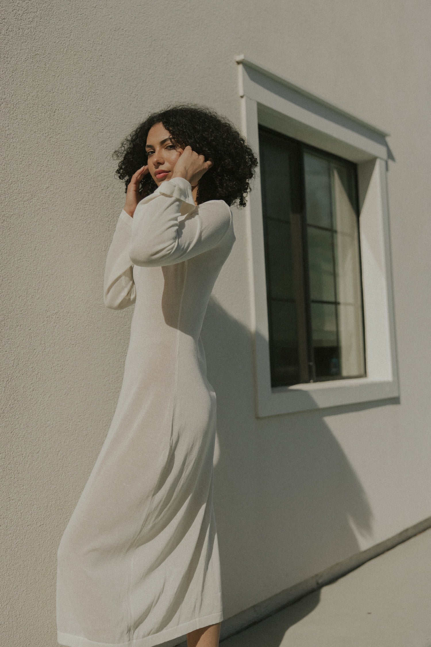 Amara Sheer Cover Up Dress