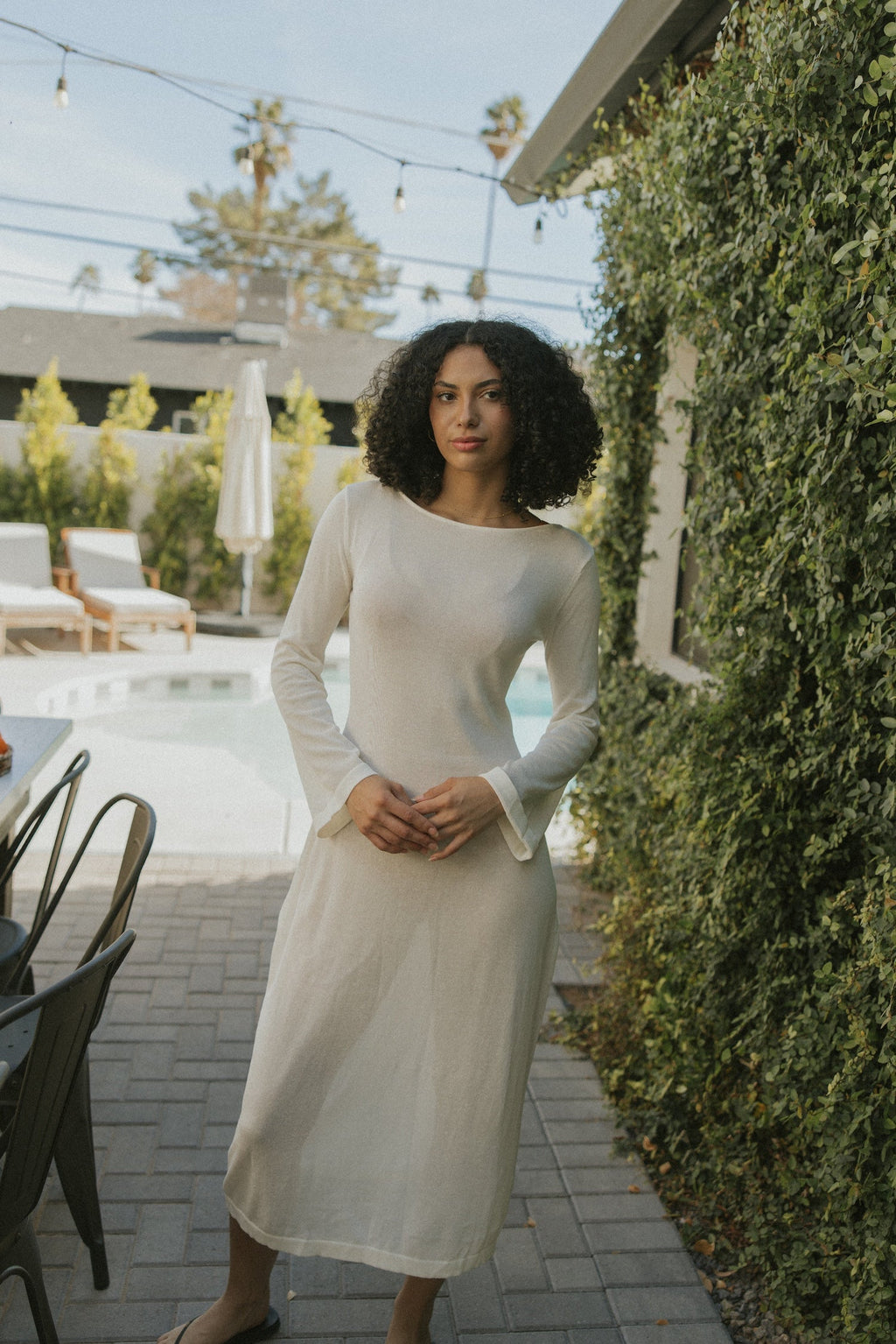 Amara Sheer Cover Up Dress