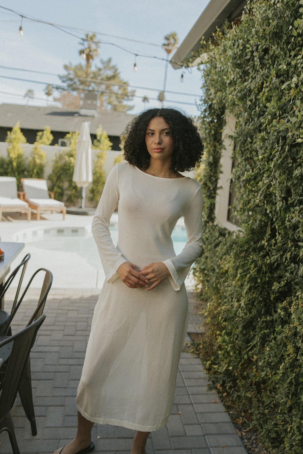 Amara Sheer Cover Up Dress