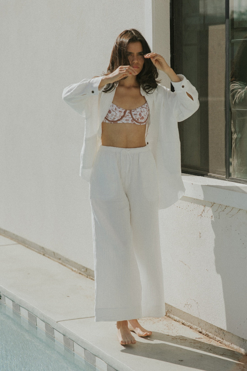 Athena Pant | Geode X Altair The Label