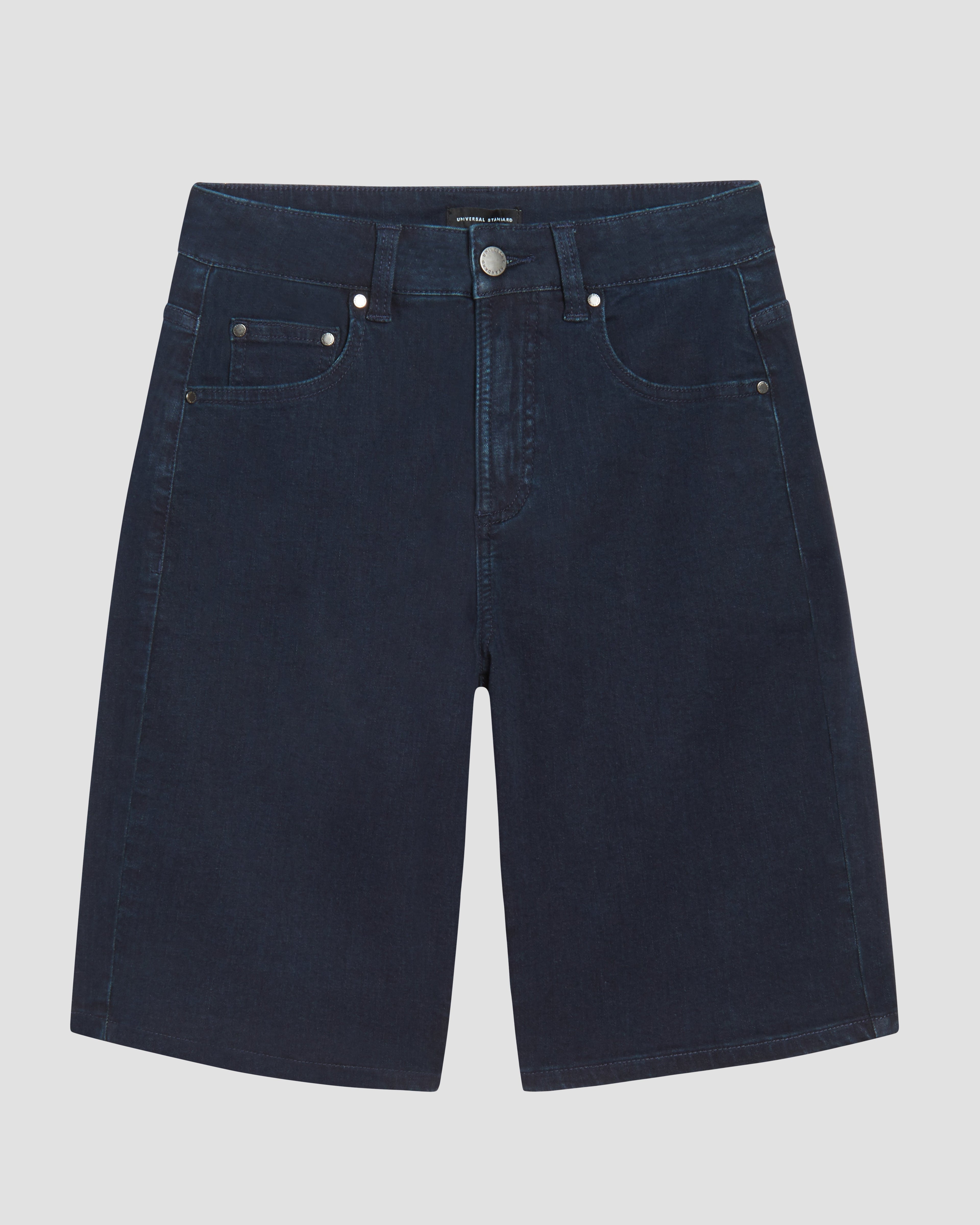 Bae Denim Shorts - Dark Indigo
