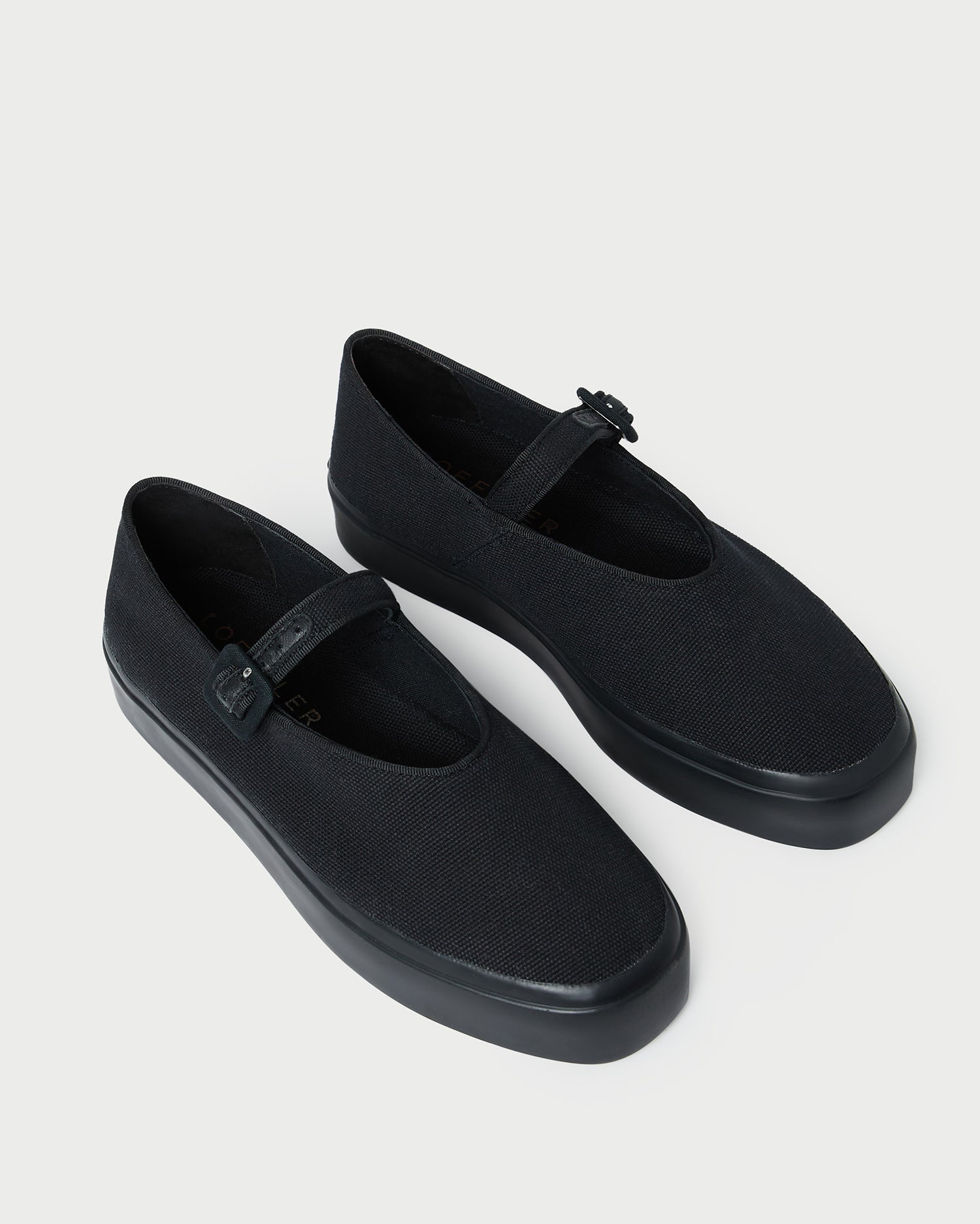 Cooper Black Mary Jane Sneaker