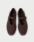 Cooper Dark Brown Mary Jane Sneaker