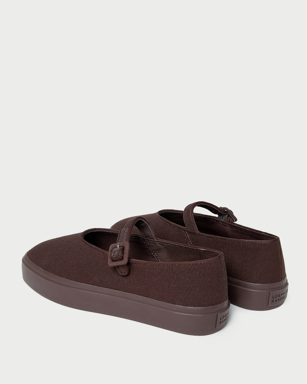 Cooper Dark Brown Mary Jane Sneaker