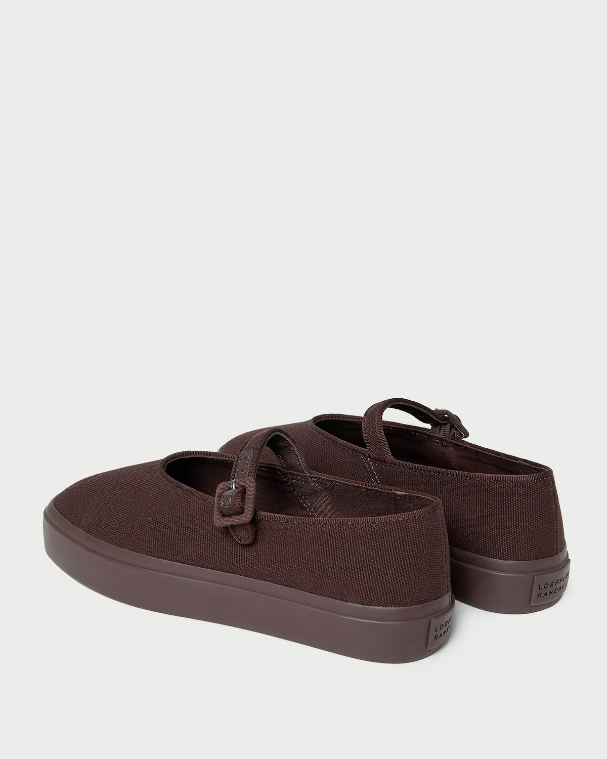 Cooper Dark Brown Mary Jane Sneaker