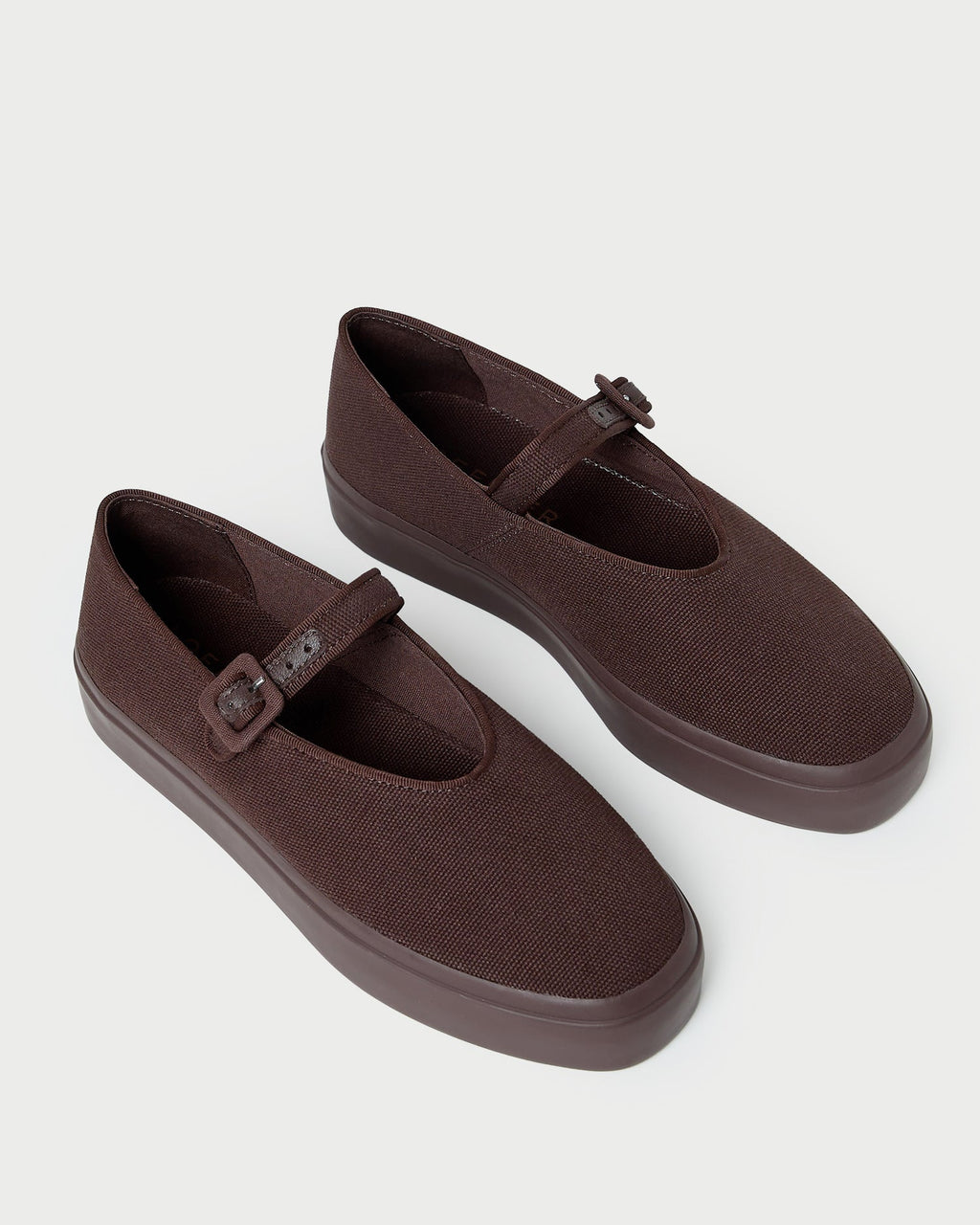 Cooper Dark Brown Mary Jane Sneaker