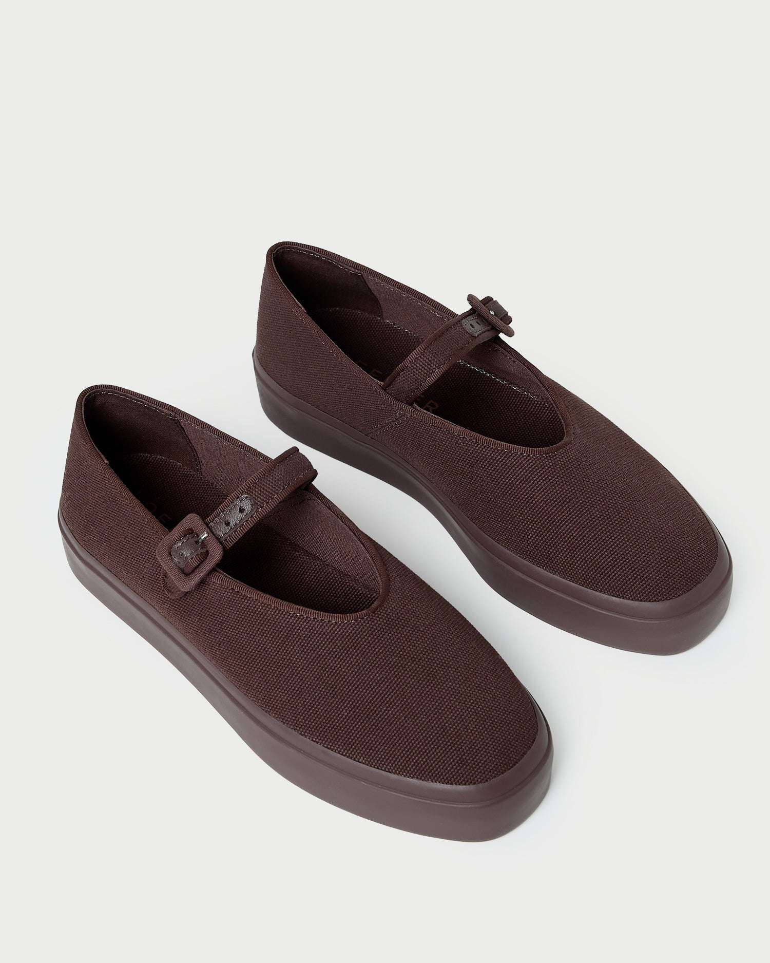 Cooper Dark Brown Mary Jane Sneaker