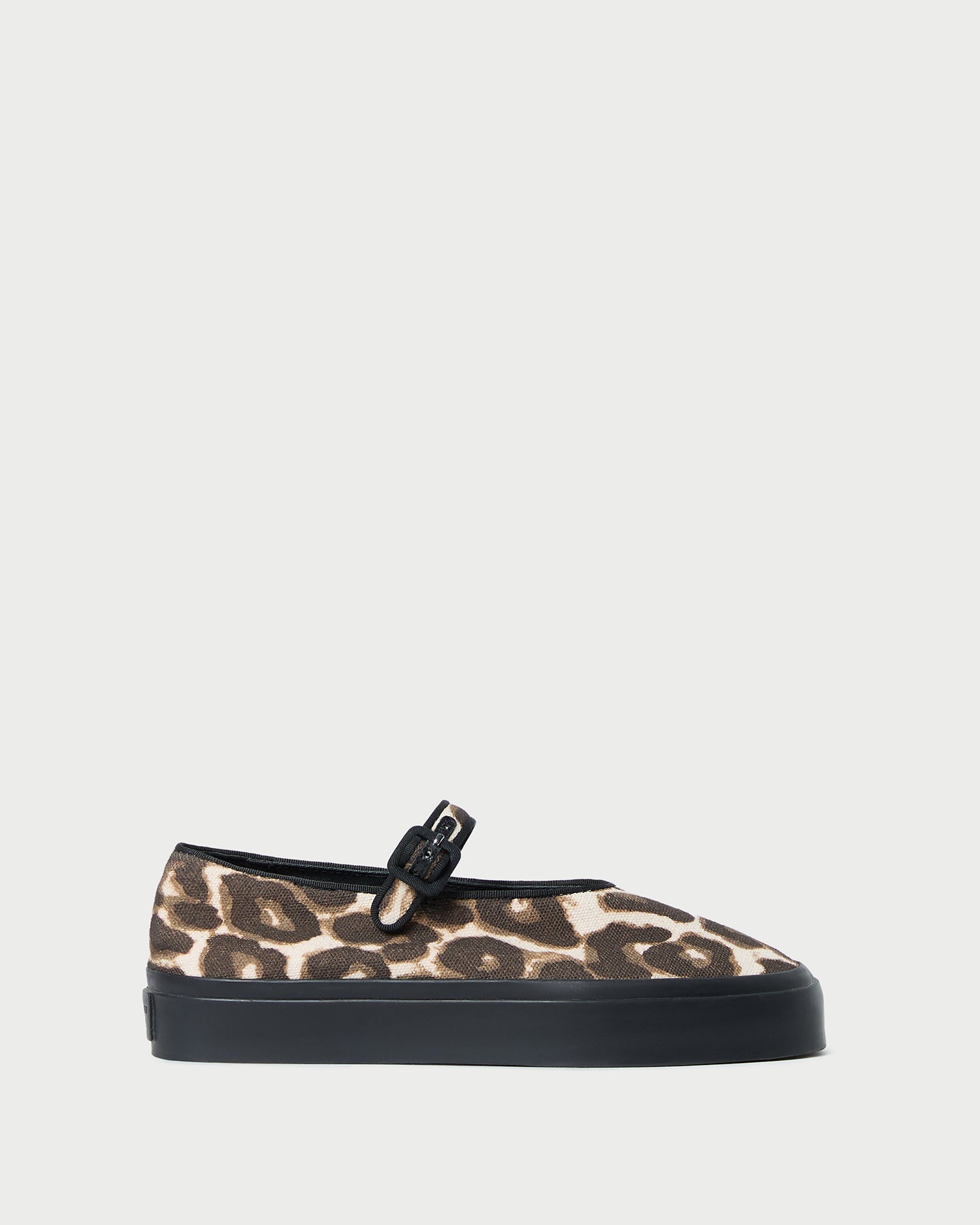 Cooper Leopard Mary Jane Sneaker
