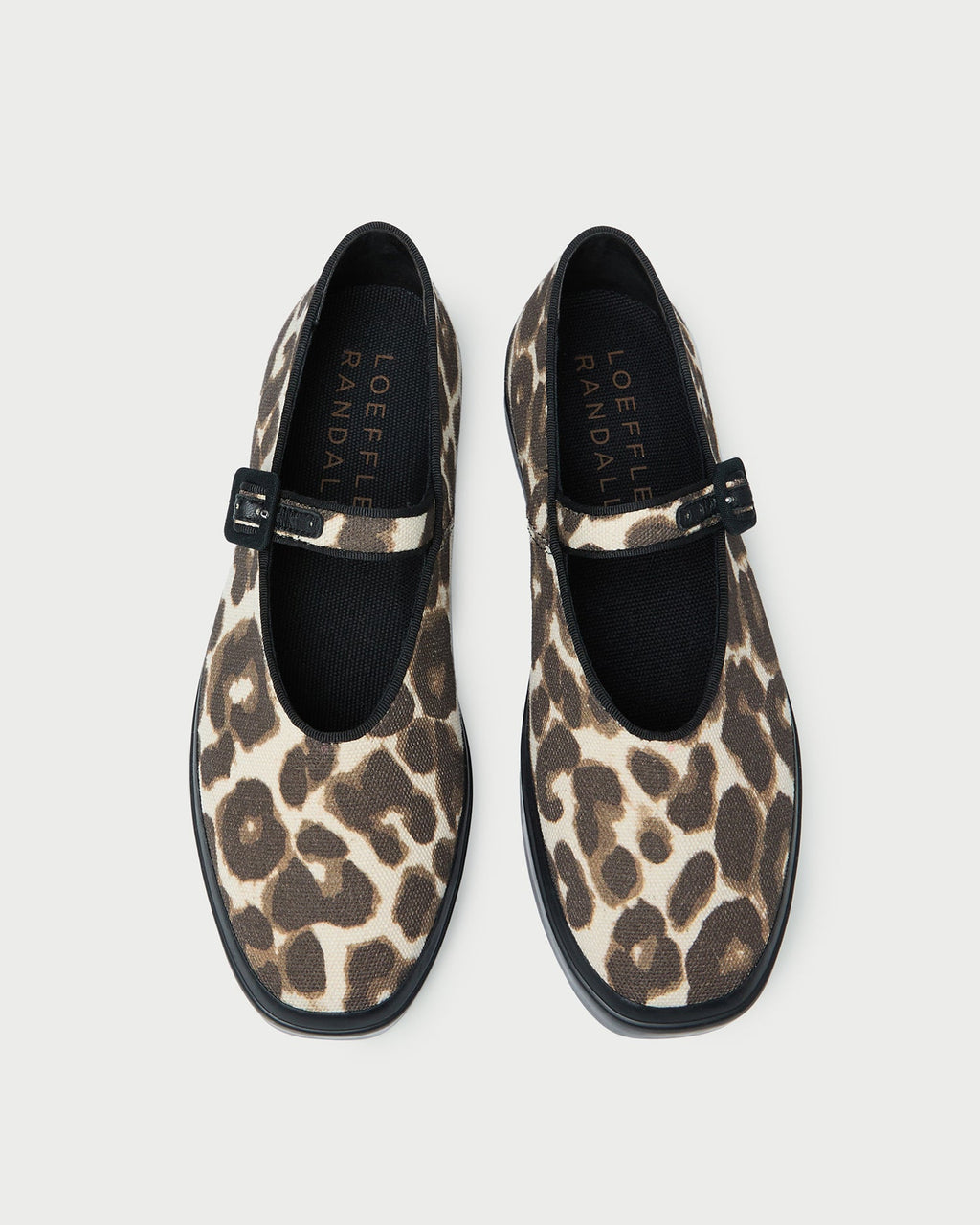 Cooper Leopard Mary Jane Sneaker