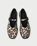 Cooper Leopard Mary Jane Sneaker