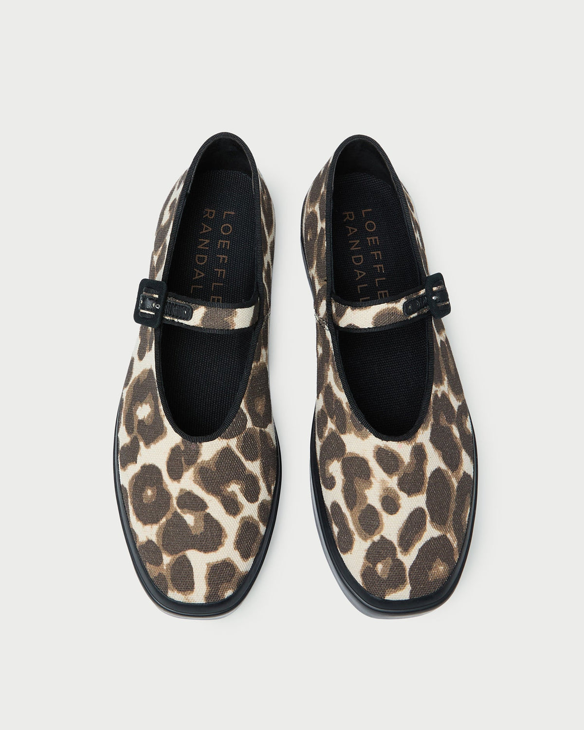 Cooper Leopard Mary Jane Sneaker