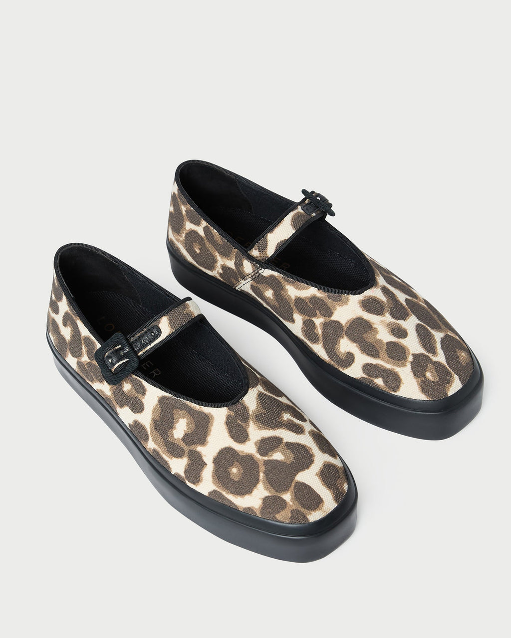 Cooper Leopard Mary Jane Sneaker