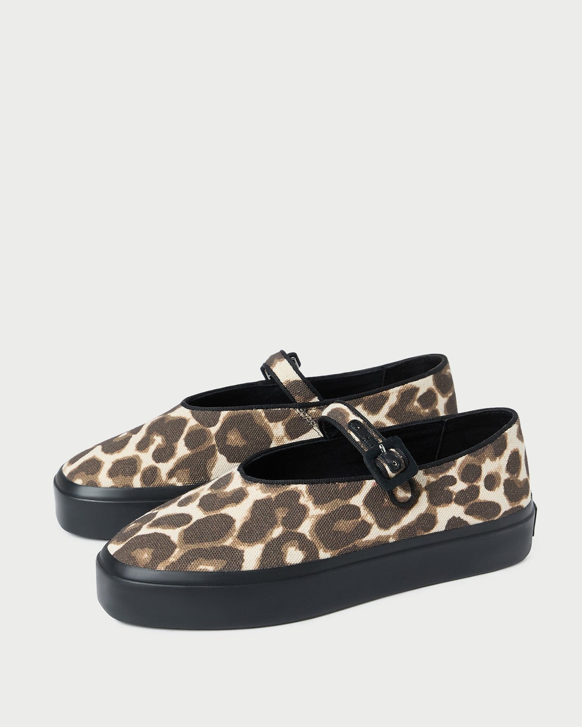 Cooper Leopard Mary Jane Sneaker