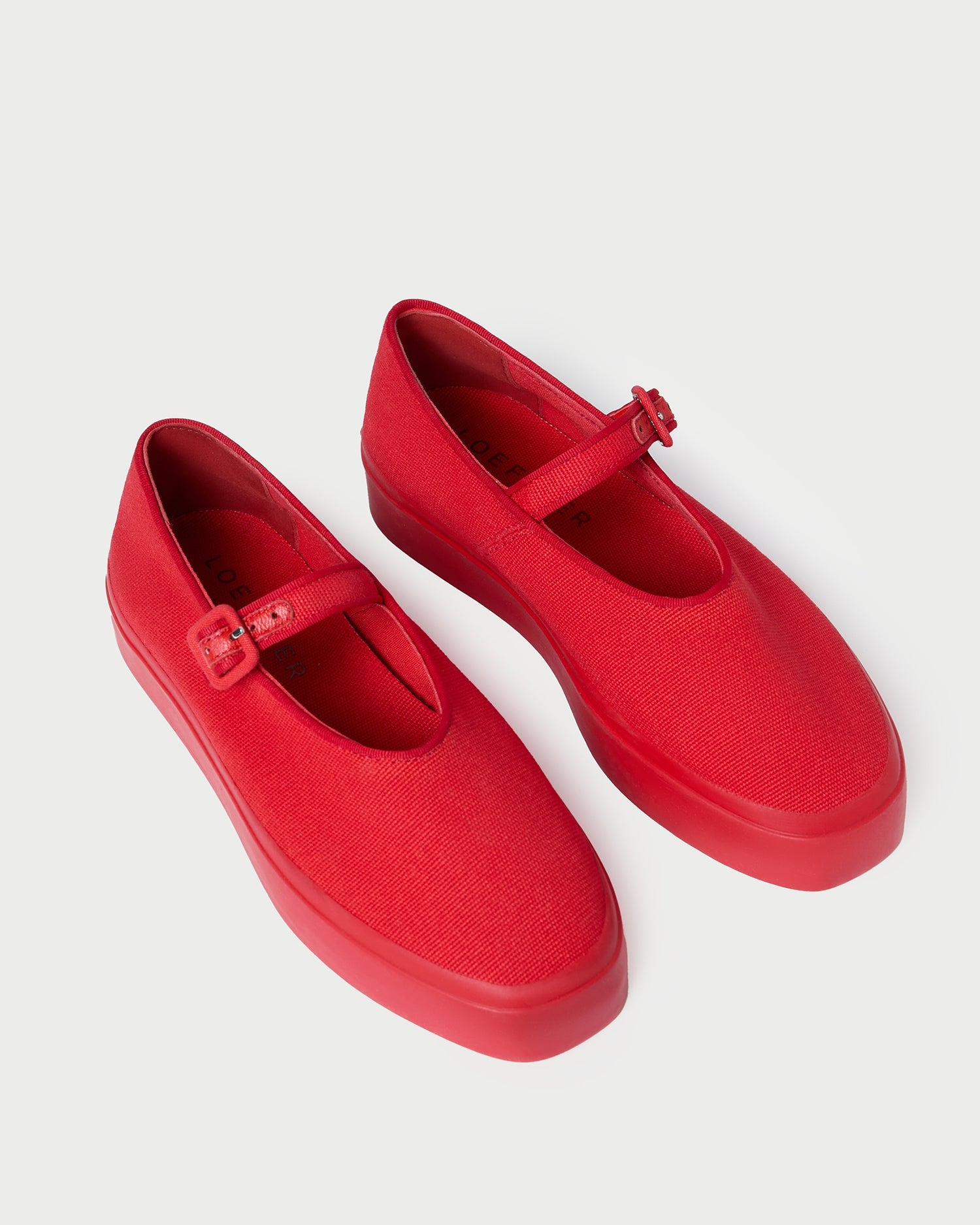 Cooper Red Mary Jane Sneaker