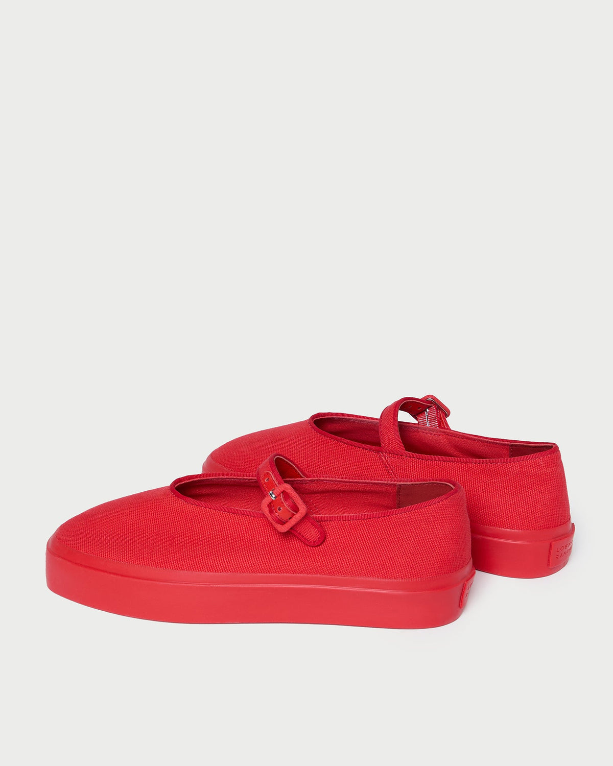 Cooper Red Mary Jane Sneaker