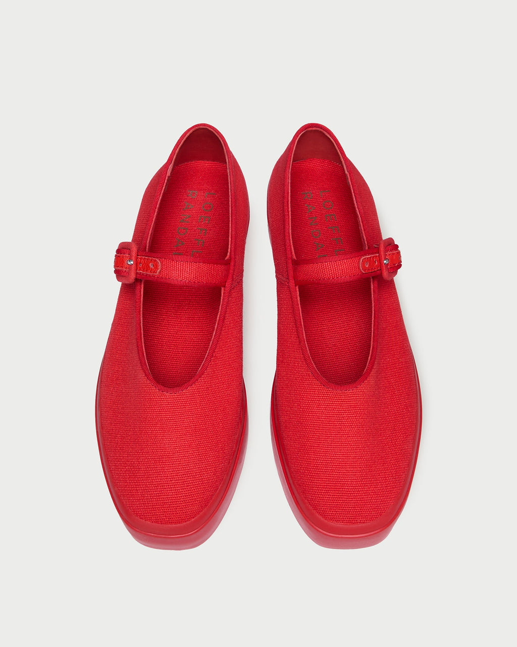 Cooper Red Mary Jane Sneaker