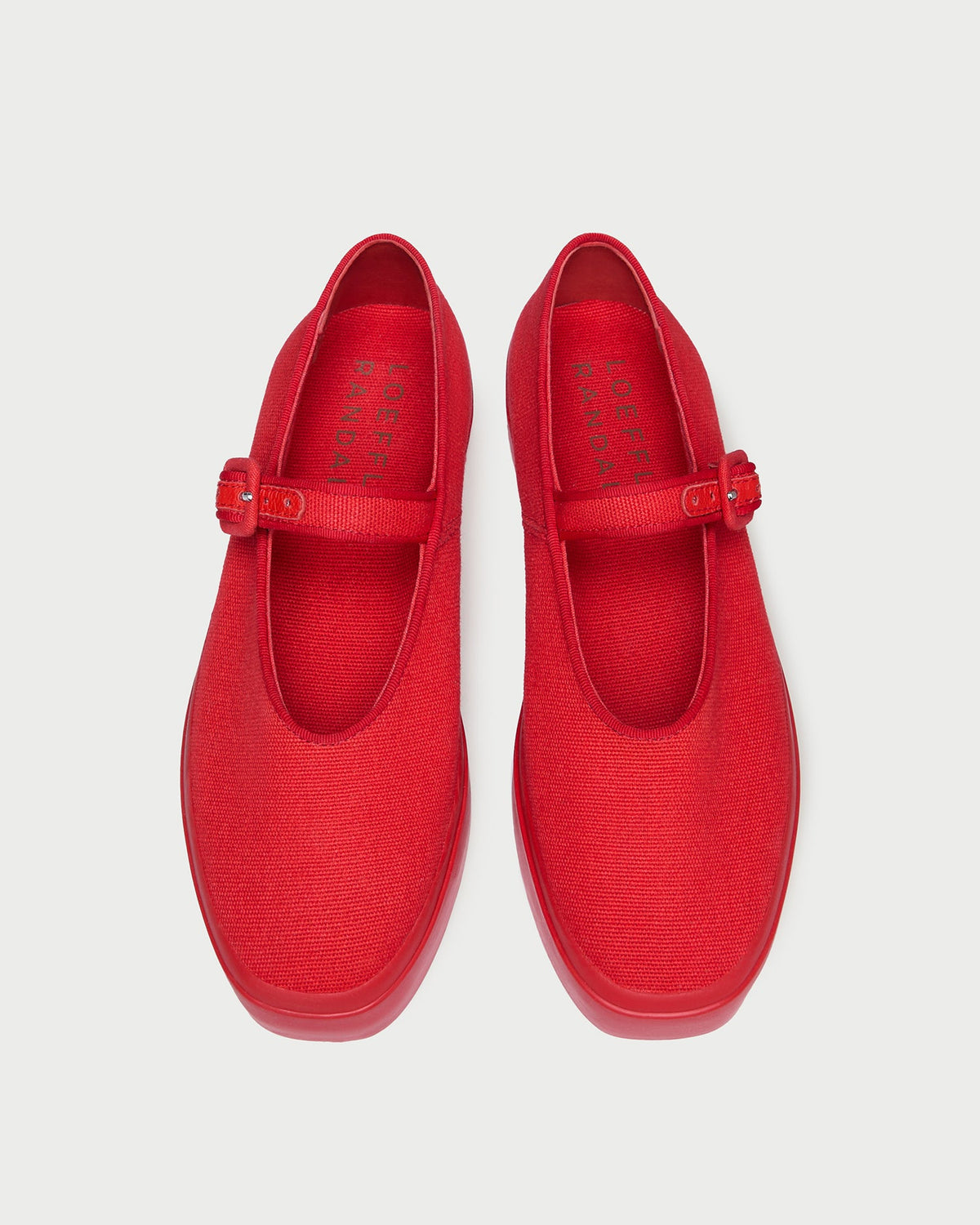 Cooper Red Mary Jane Sneaker