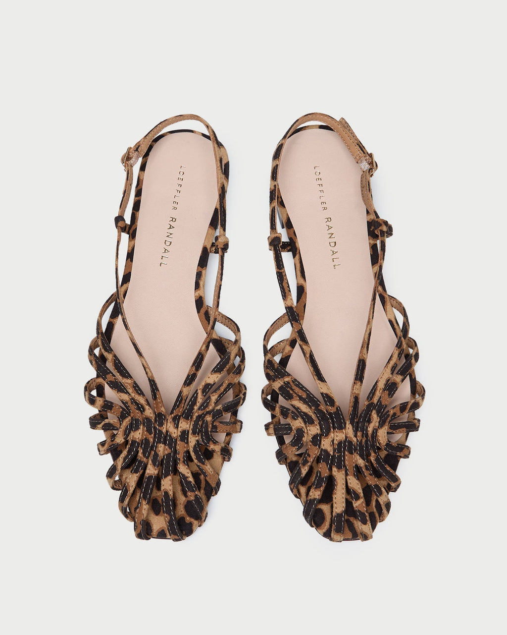 Devon Leopard Slingback Sandal