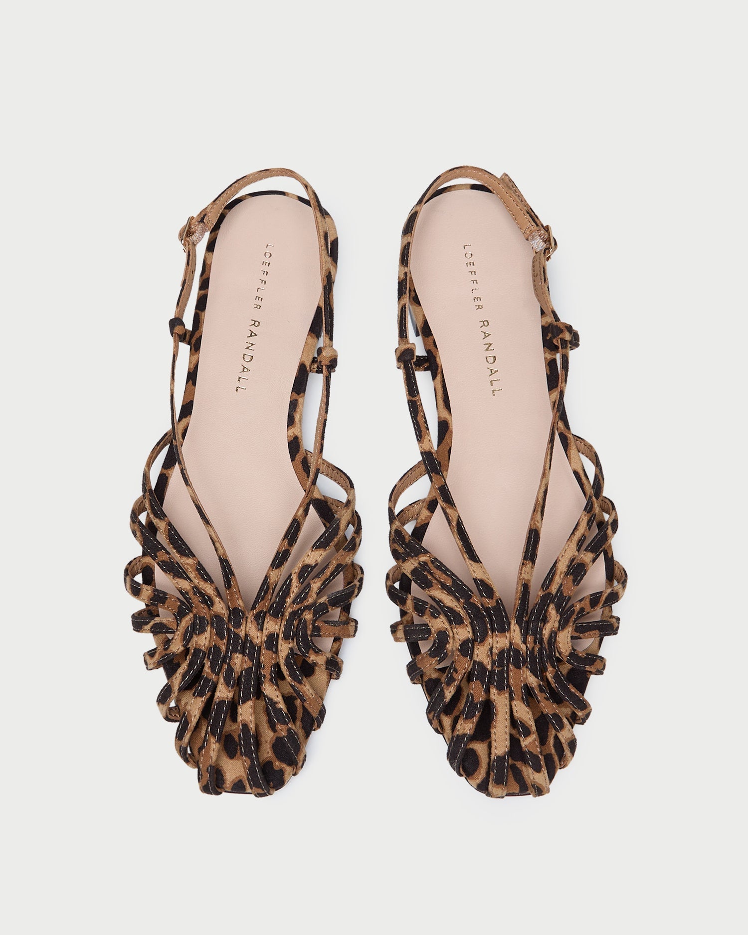 Devon Leopard Slingback Sandal