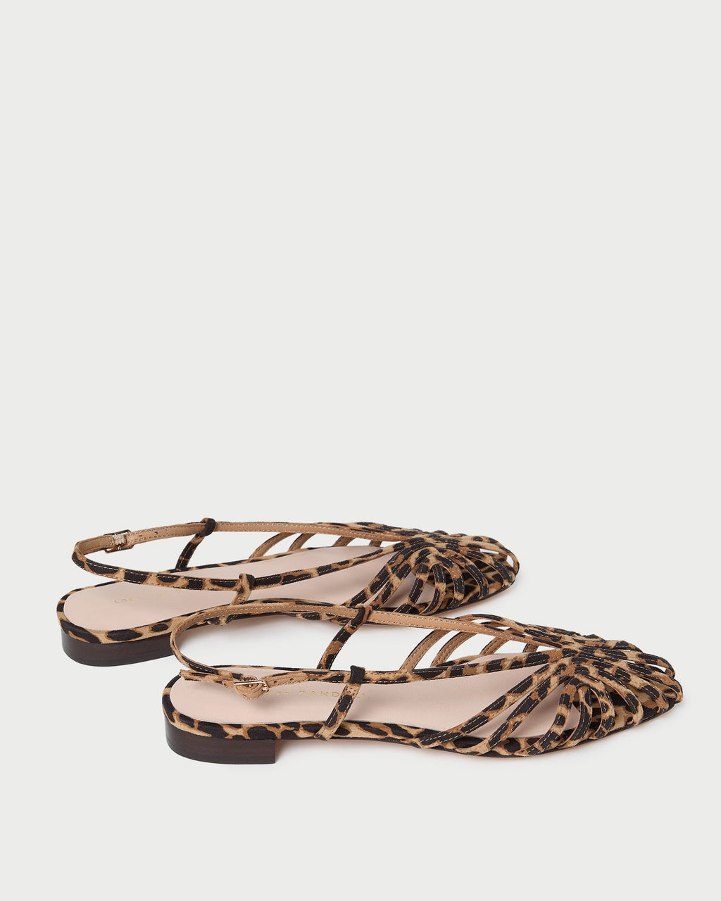 Devon Leopard Slingback Sandal