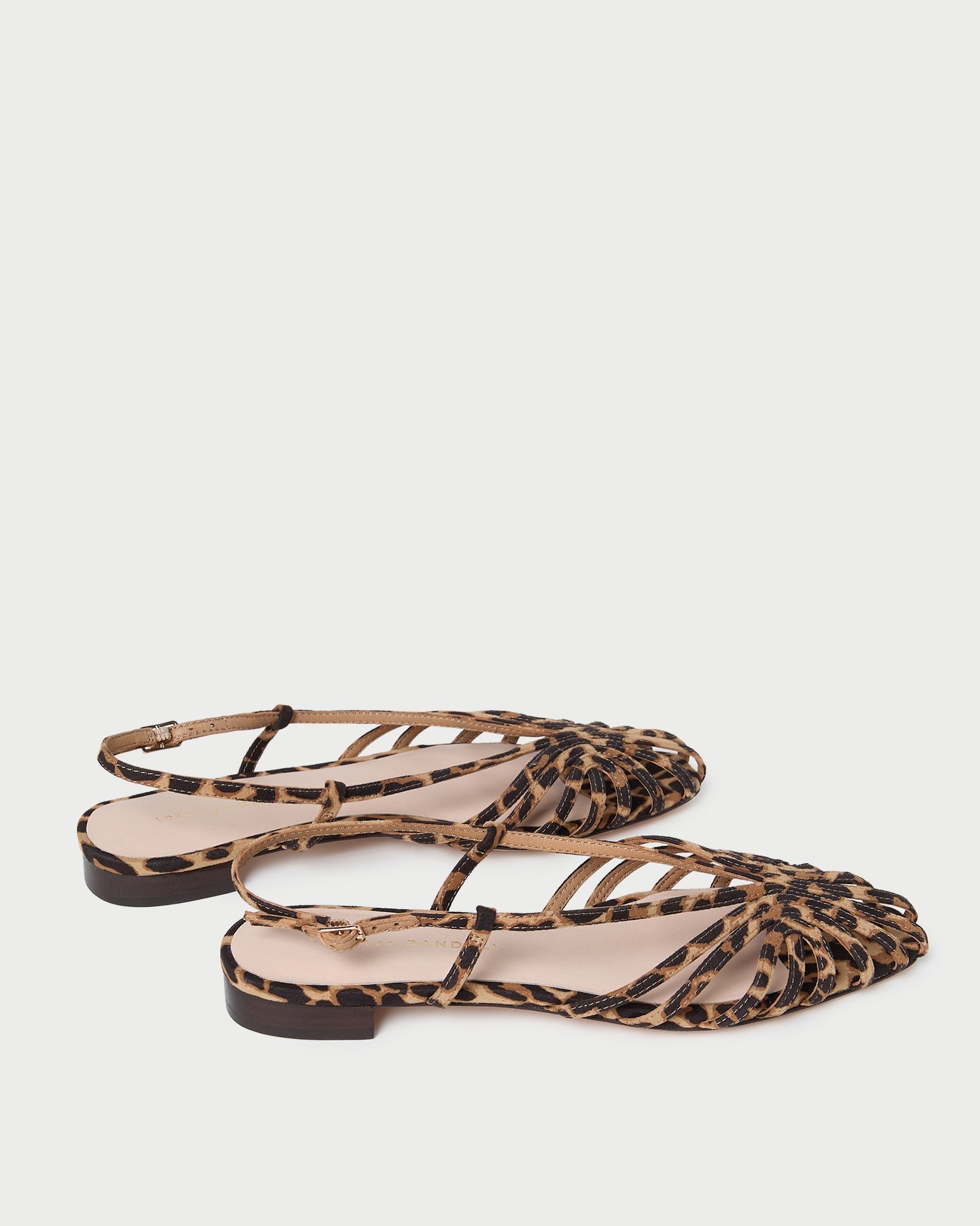 Devon Leopard Slingback Sandal