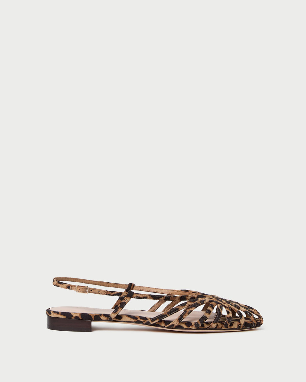 Devon Leopard Slingback Sandal