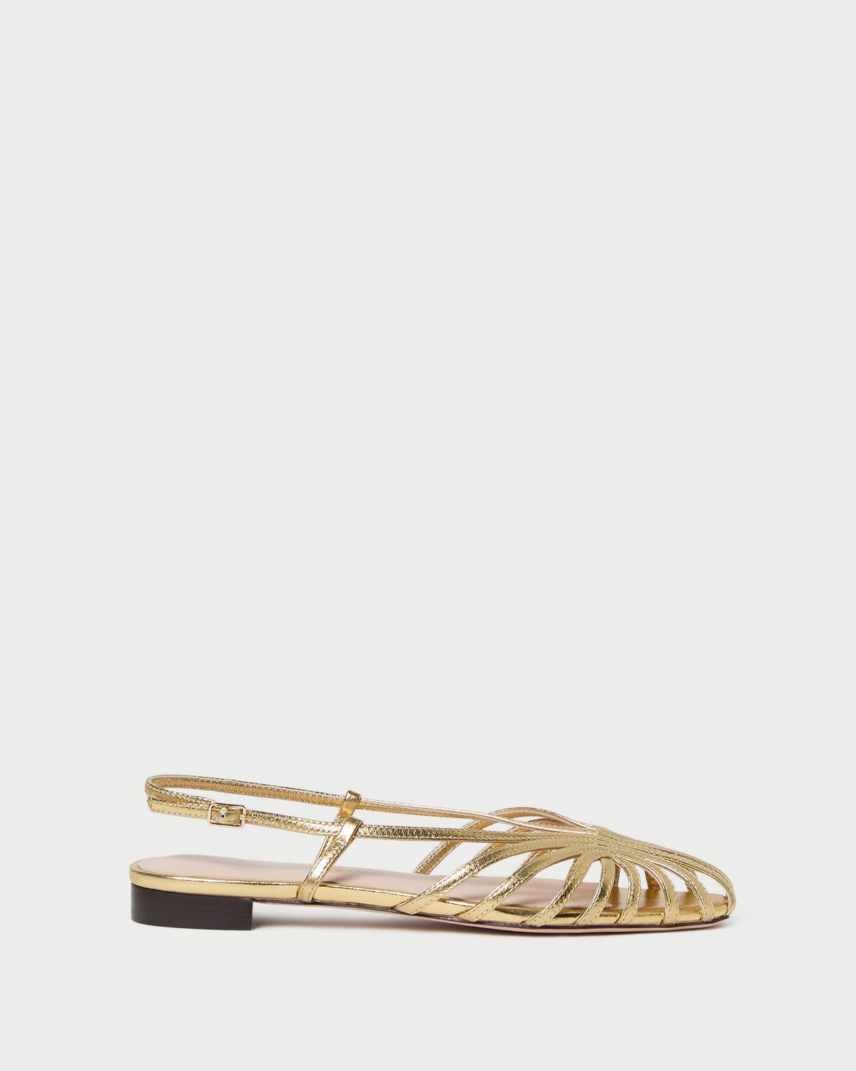 Devon Gold Slingback Sandal