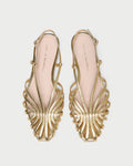 Devon Gold Slingback Sandal