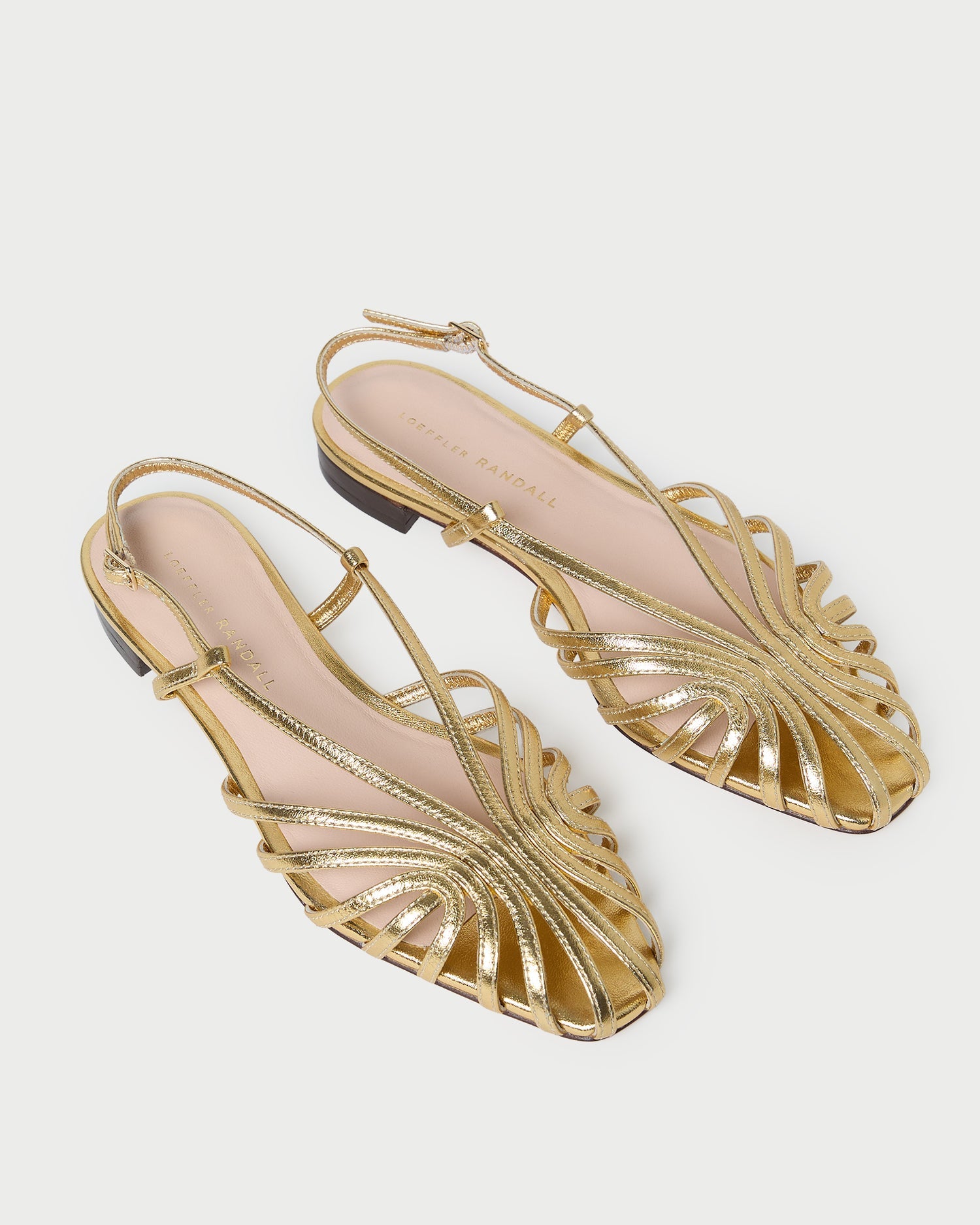 Devon Gold Slingback Sandal