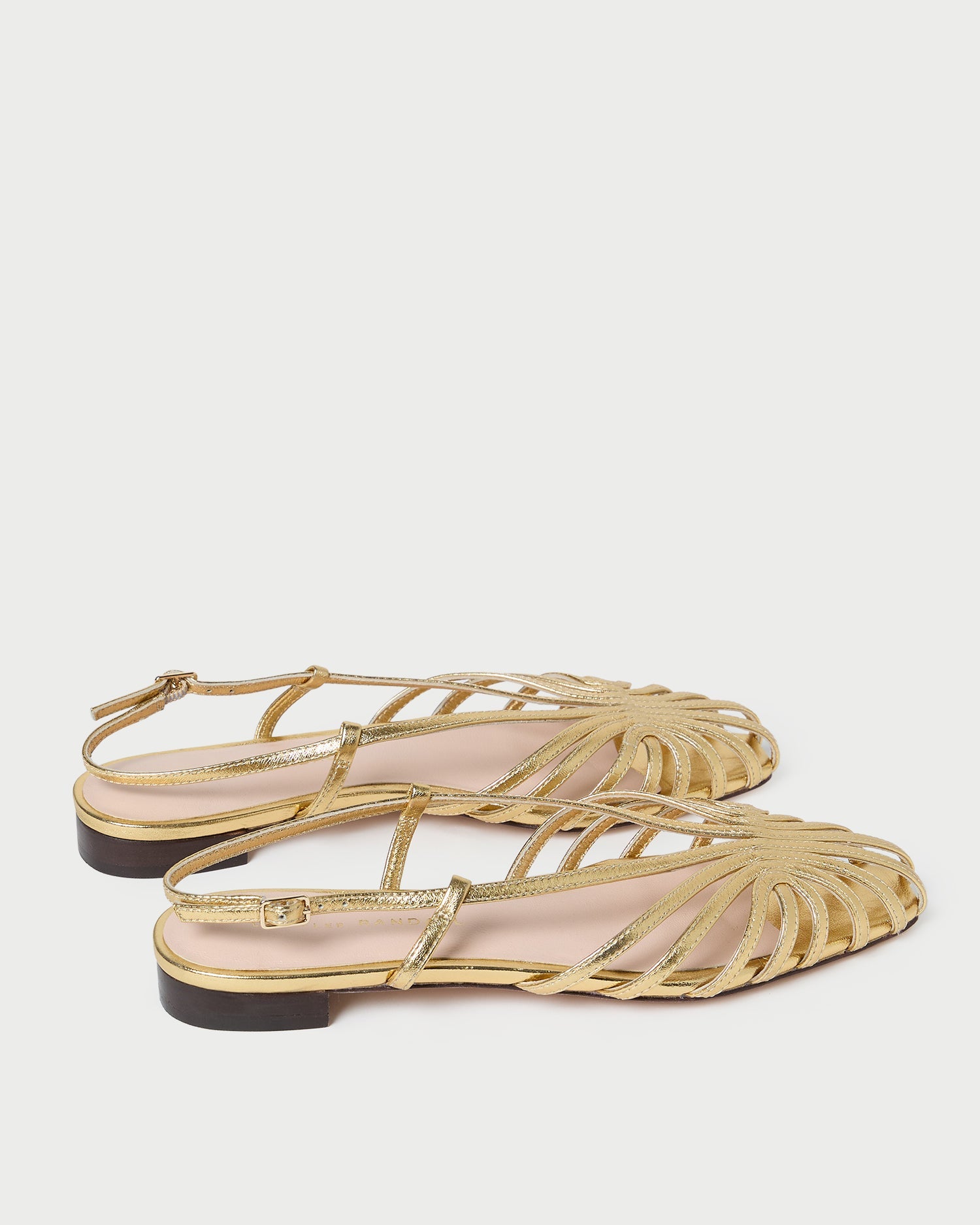 Devon Gold Slingback Sandal