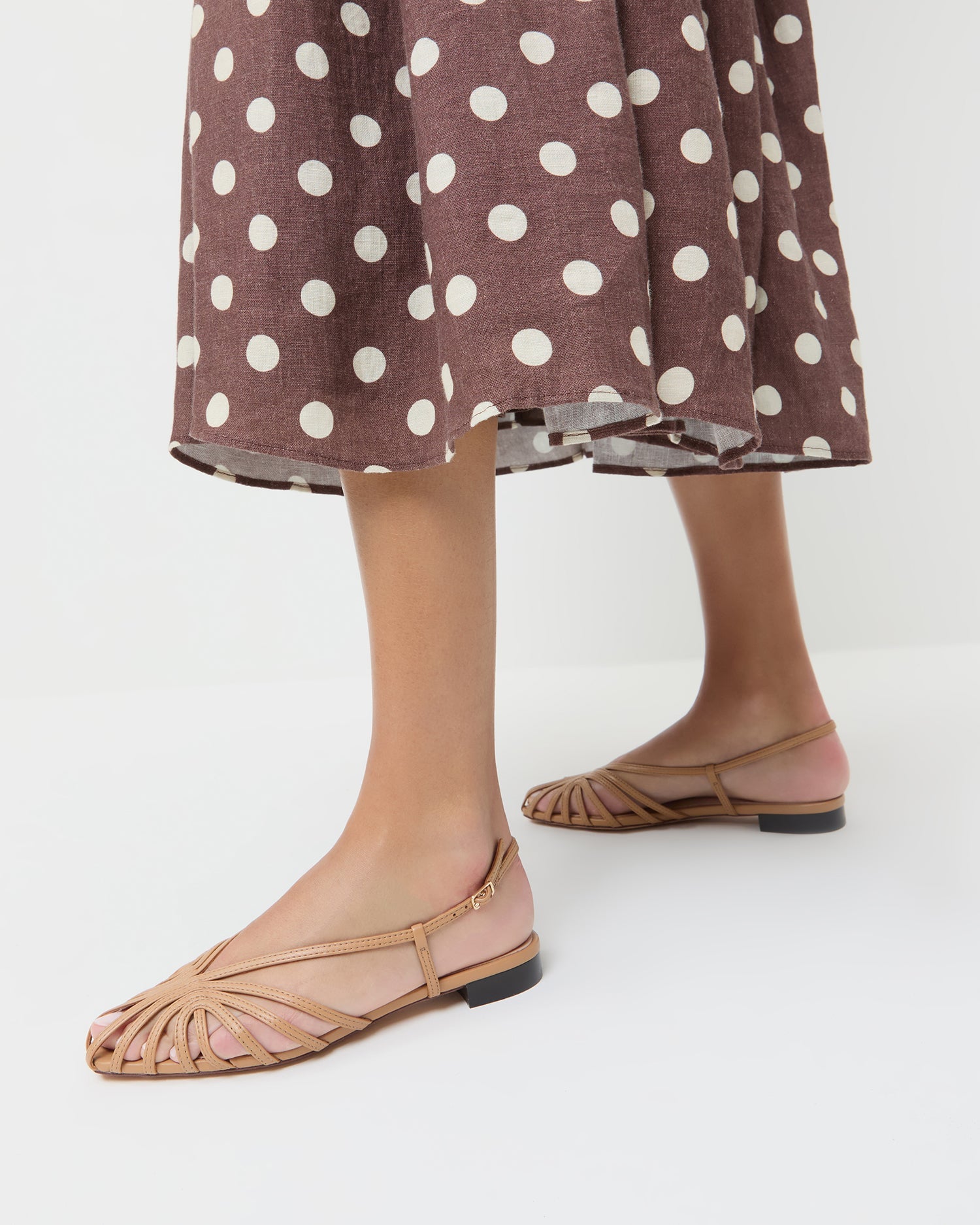 Devon Dune Slingback Sandal