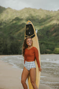 Kokkini Long Sleeve Top | Athletic Rashguard for Sun Protection