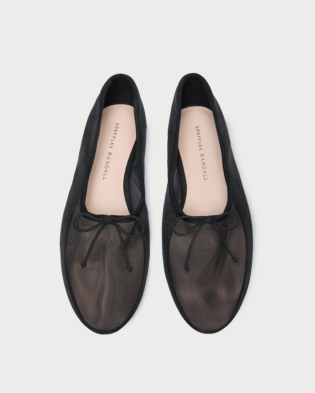 Landon Black Mesh Ballet Flat