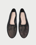 Landon Black Mesh Ballet Flat