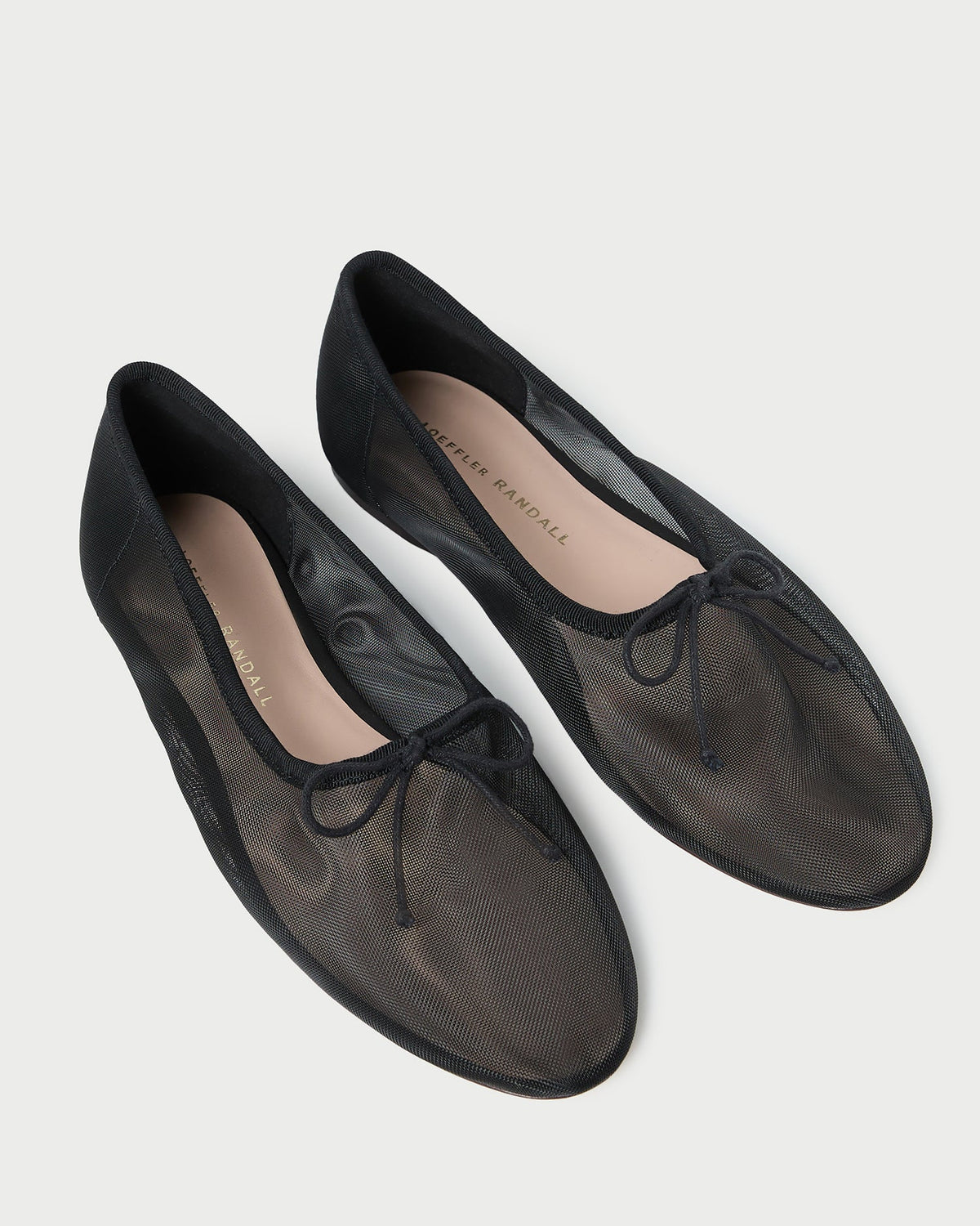 Landon Black Mesh Ballet Flat