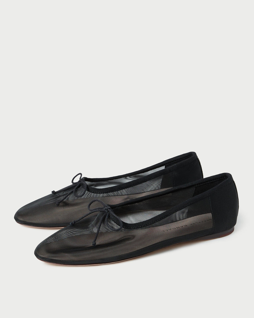 Landon Black Mesh Ballet Flat