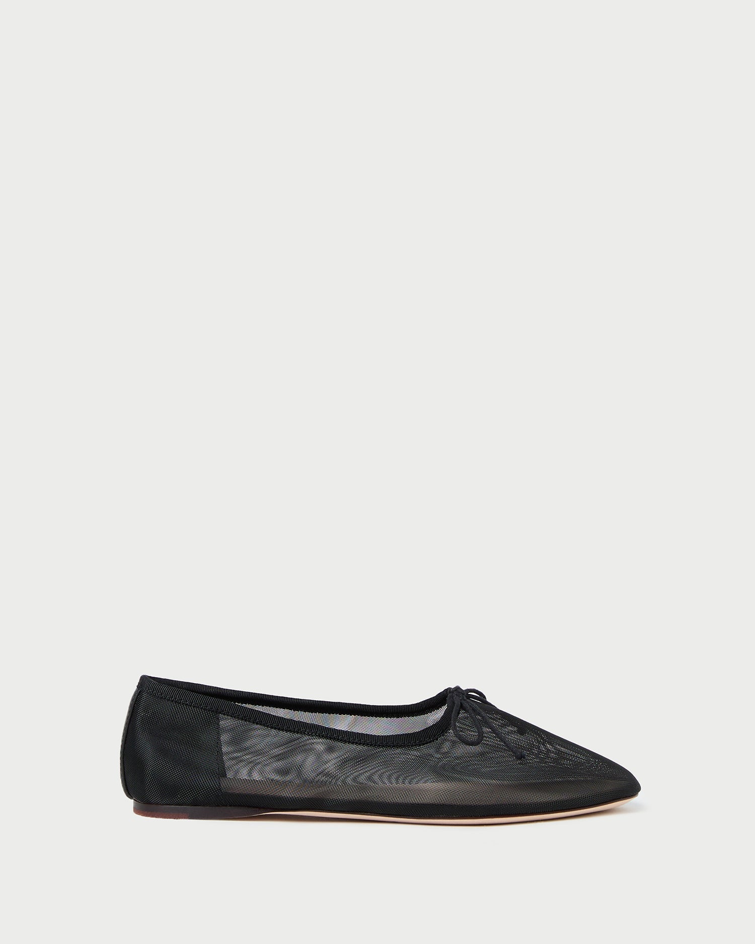 Landon Black Mesh Ballet Flat