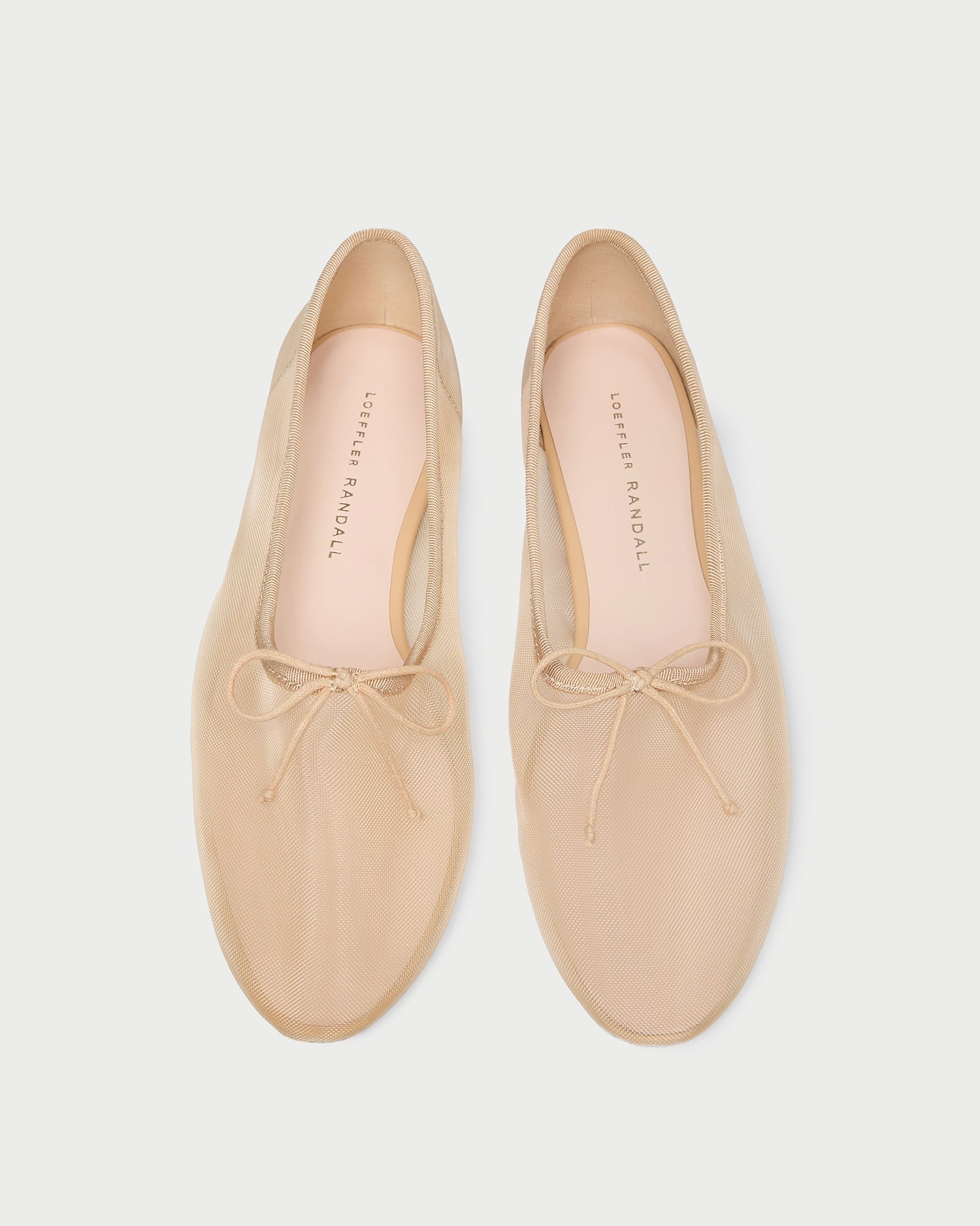 Landon Caramel Mesh Ballet Flat