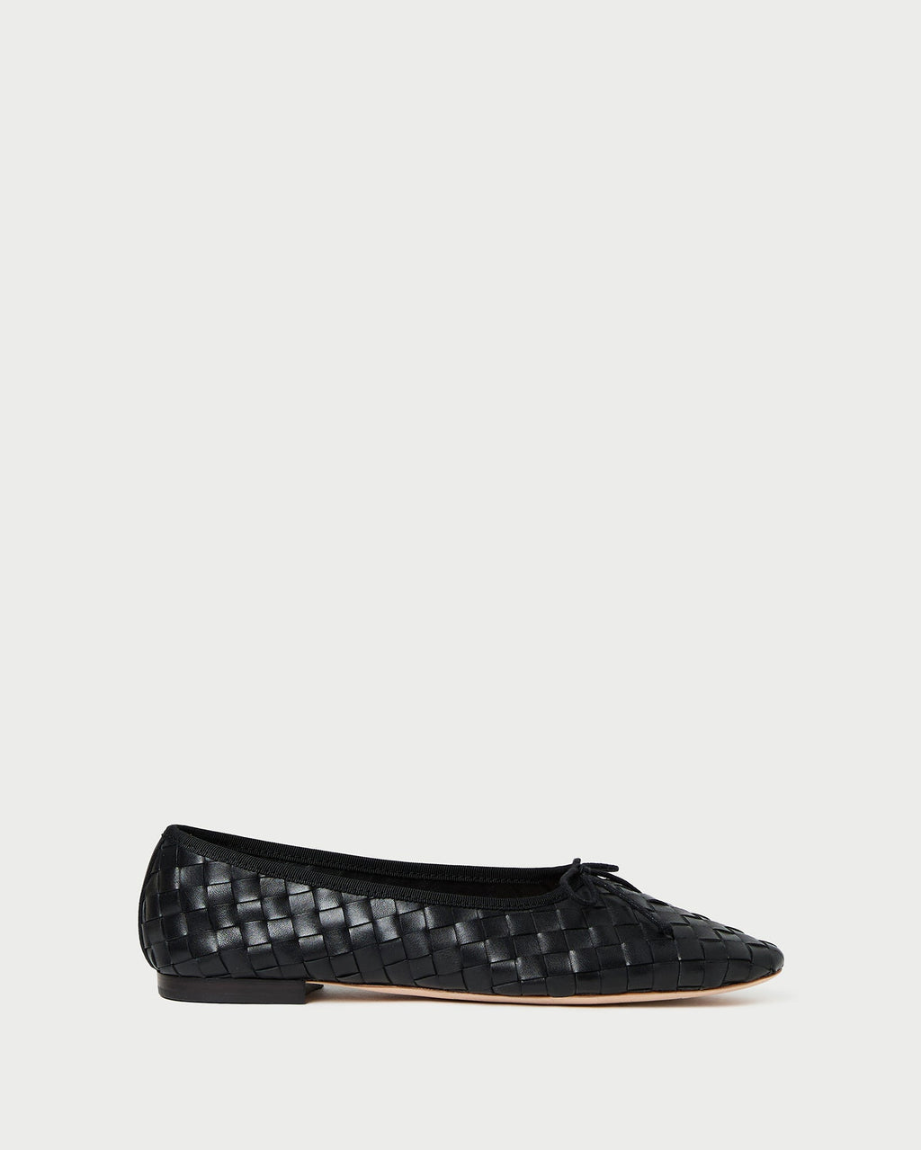 Landry Black Woven Ballet Flat