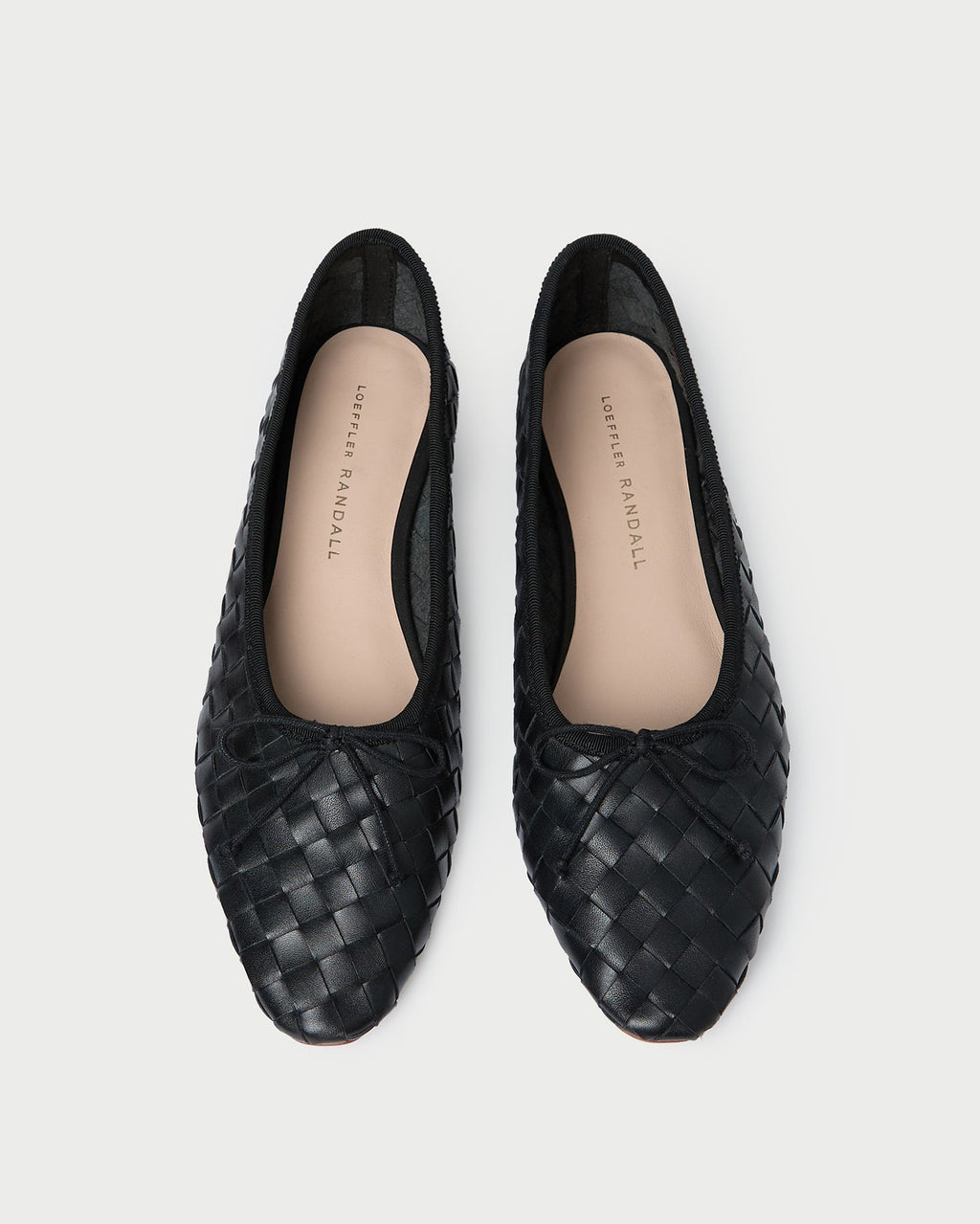 Landry Black Woven Ballet Flat