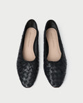 Landry Black Woven Ballet Flat