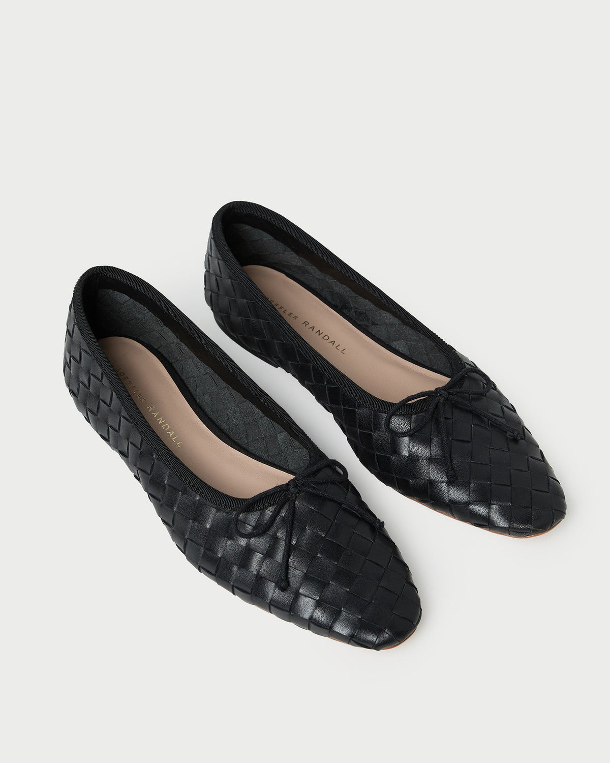 Landry Black Woven Ballet Flat