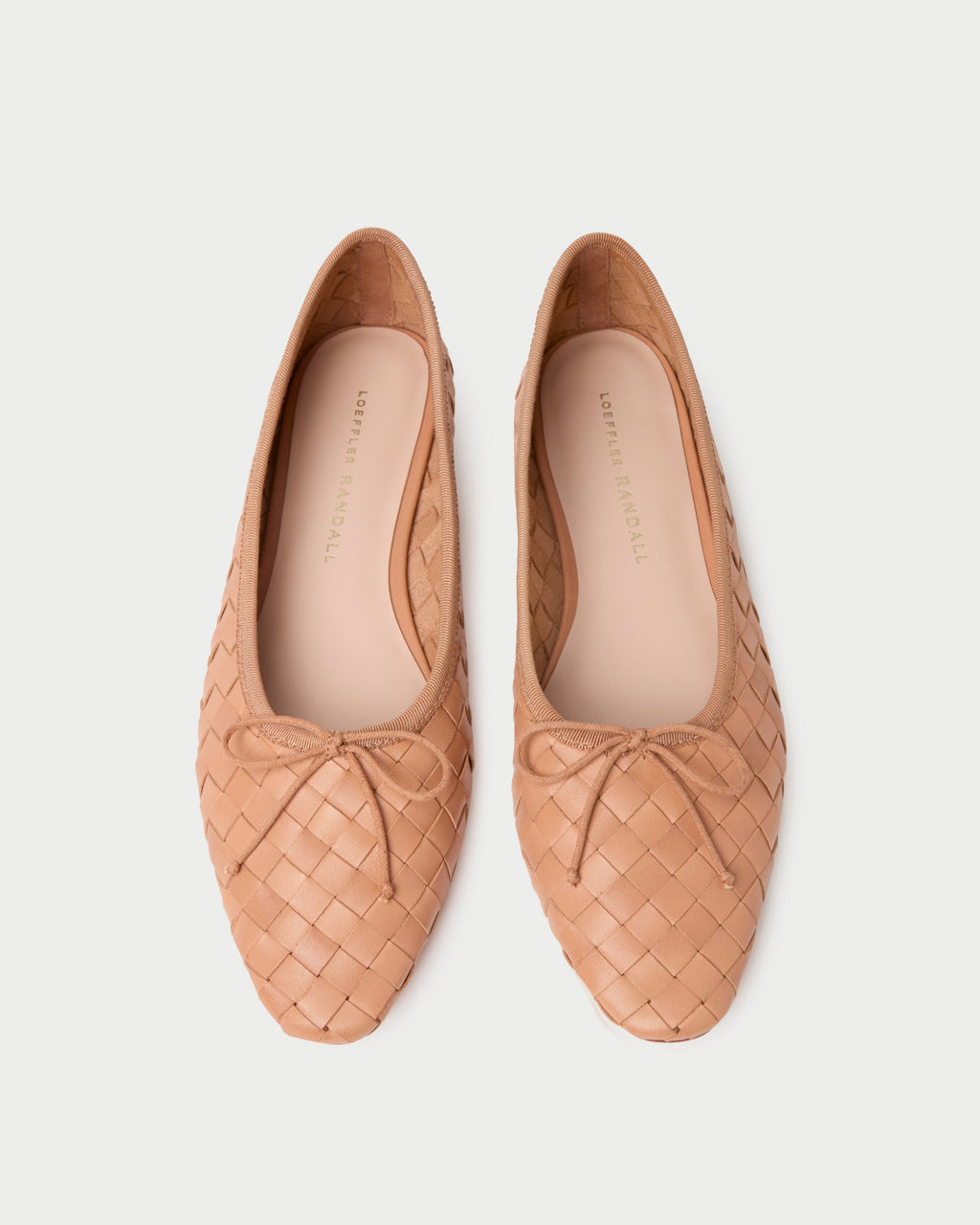 Landry Honey Woven Ballet Flat