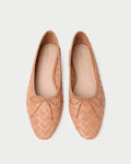 Landry Honey Woven Ballet Flat
