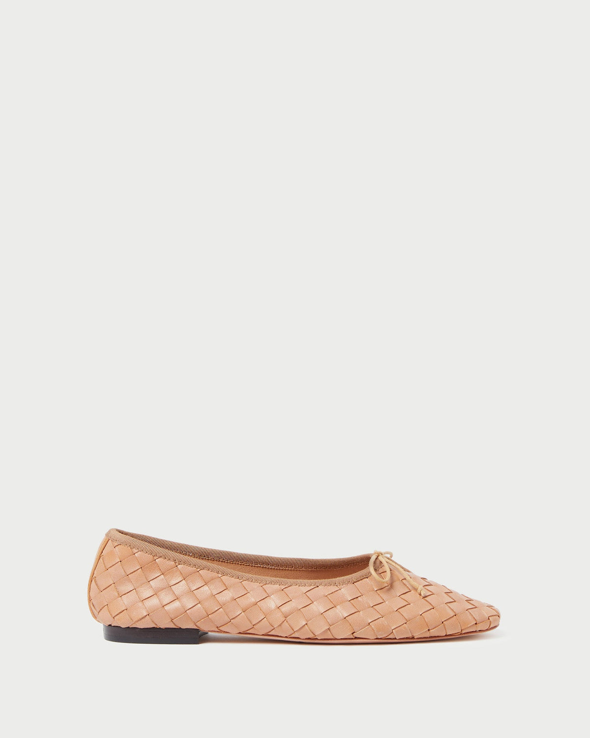 Landry Honey Woven Ballet Flat
