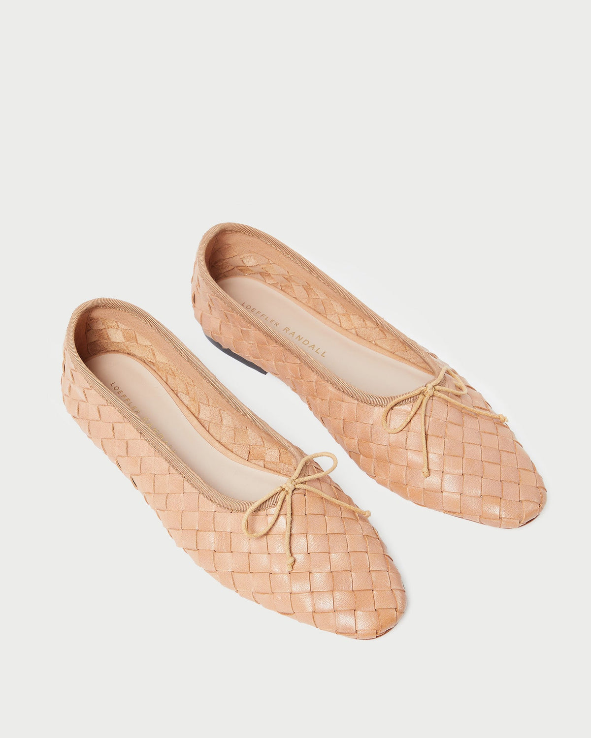 Landry Honey Woven Ballet Flat