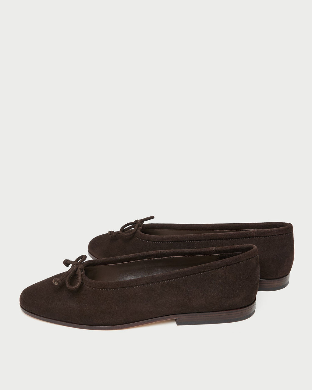 Noelle Brown Suede Ballet Flat